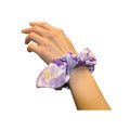 Zoozatz Purple W Knot Scrunchie thumbnail