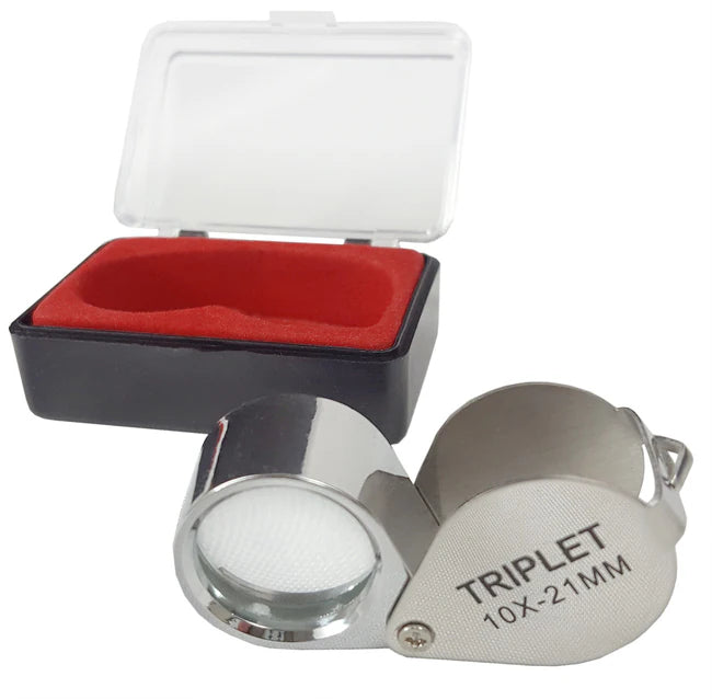 GSC 21mm - 10X Triplet Lens with Metal Frame