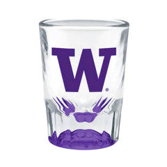 RFSJ W Purple Weighted Bottom Shot Glass 2oz