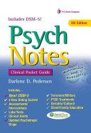 Psychnotes Clinical Pocket Guide (4e 14)