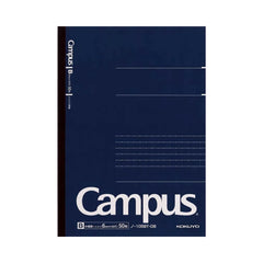 Kokuyo Navy Campus Dotted Line Tape Bound Notebook 50ct