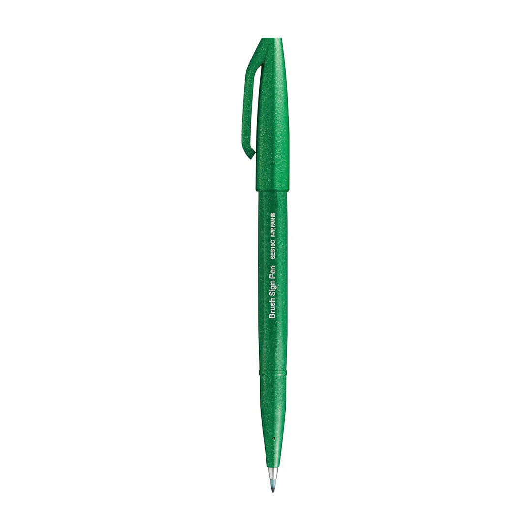 Pentel Sign Pen Fine Point Brush Tip Pen