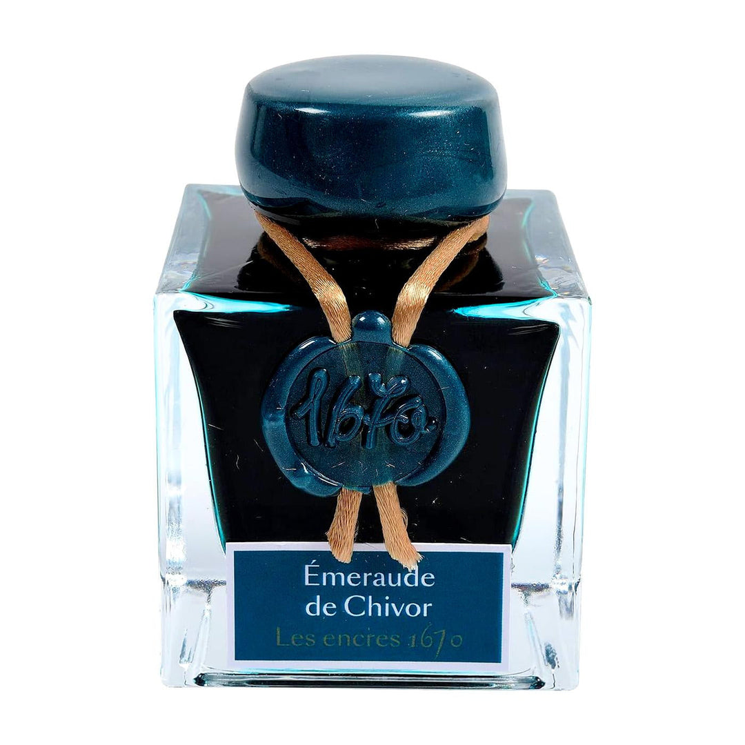 J. Herbin 1670 50ml Fountain Ink Bottle