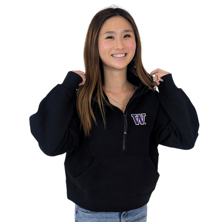 lululemon Women's W Scuba Oversized Half Zip Hoodie