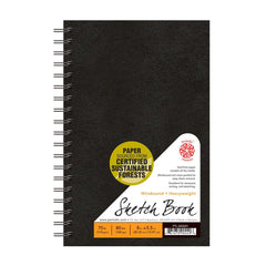 Pentalic Traditional Spiral Bound Sketch Book Hover