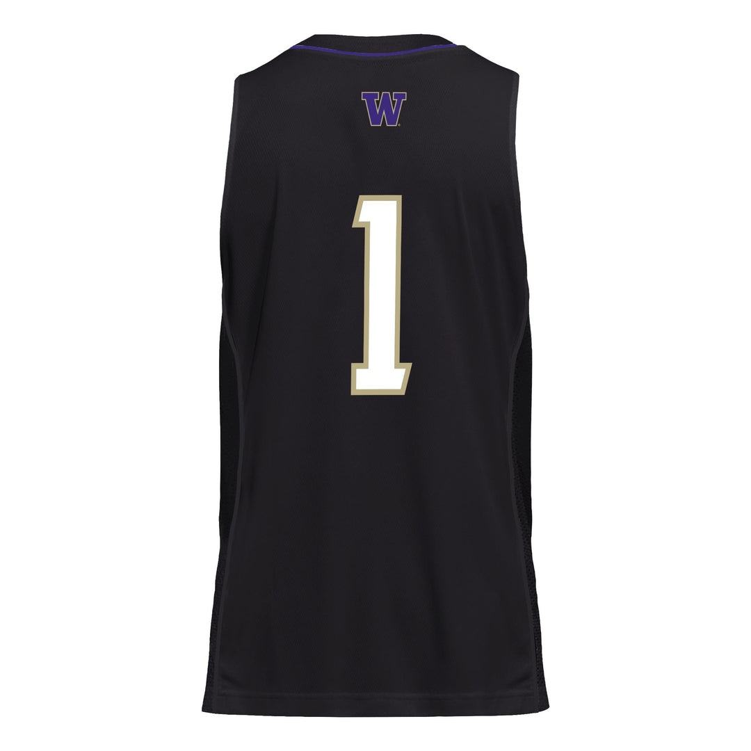 adidas Men's W Logo Swingman Basketball Jersey