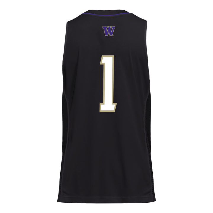 adidas Men's W Logo Swingman Basketball Jersey
