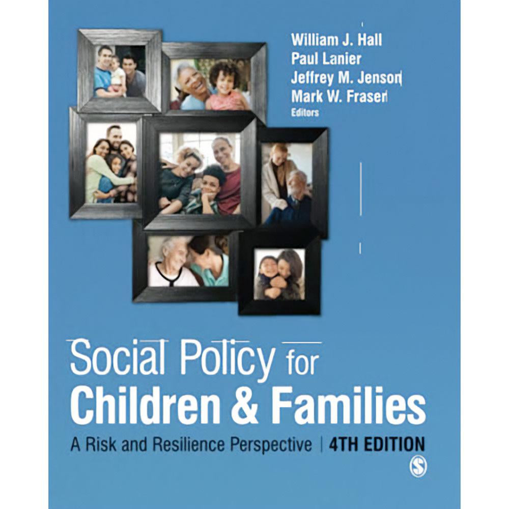 Social Policy for Children and Families (4e 22)