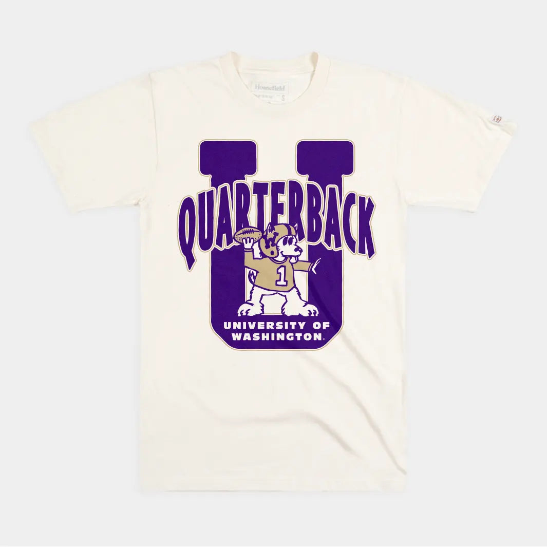 Homefield Unisex Quarterback U Husky Tee