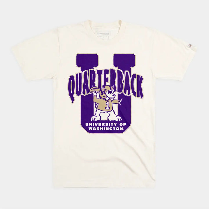 Homefield Unisex Quarterback U Husky Tee