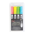 Uchida 480-4A Fluorescent Bistro Chalk Marker Set 4 piece thumbnail