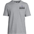 Lands' End Unisex UW College of Education Short Sleeve Pocket T-Shirt thumbnail