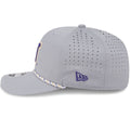 New Era Gray Washington Huskies 9Seventy Sport Stretch Snap Adjustable Hat Side thumbnail