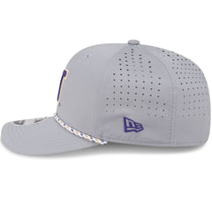 New Era Gray Washington Huskies 9Seventy Sport Stretch Snap Adjustable Hat Side Hover