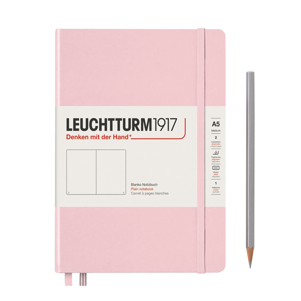 Leuchtturm 1917 A5 Medium Hardcover Notebook 251ct