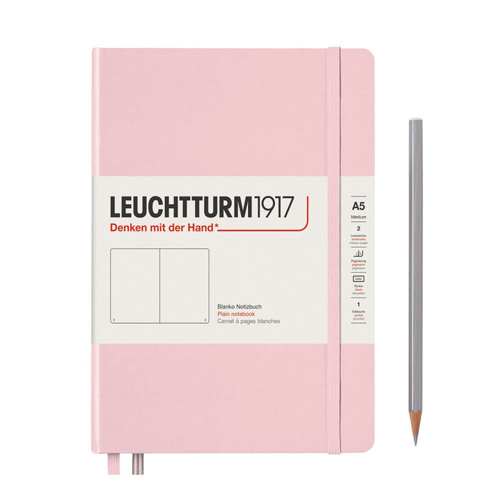 Leuchtturm 1917 A5 Medium Hardcover Notebook 251ct
