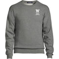 Lands' End Unisex UW Bothell Nursing & Health Studies Crewneck Sweatshirt thumbnail