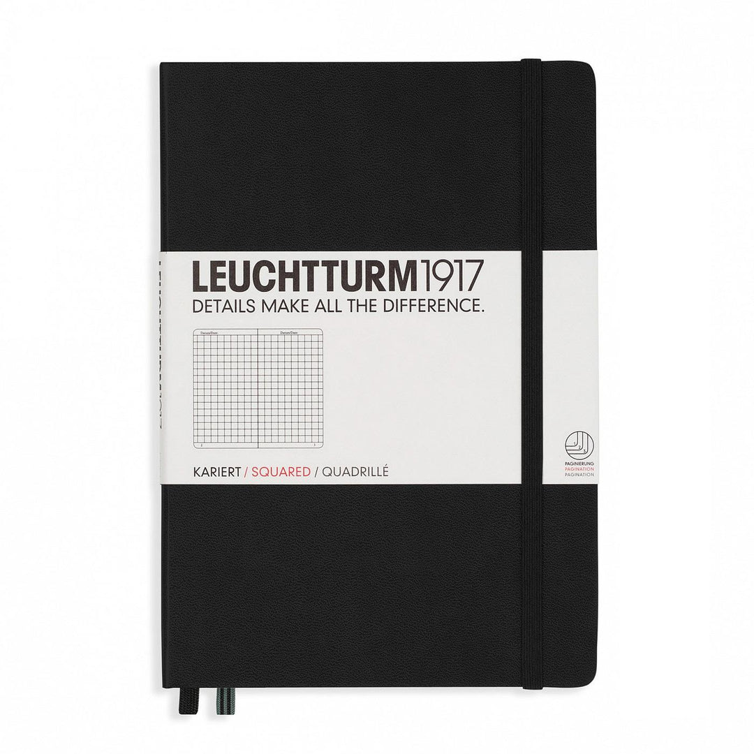 Leuchtturm 1917 A5 Medium Hardcover Notebook 251ct