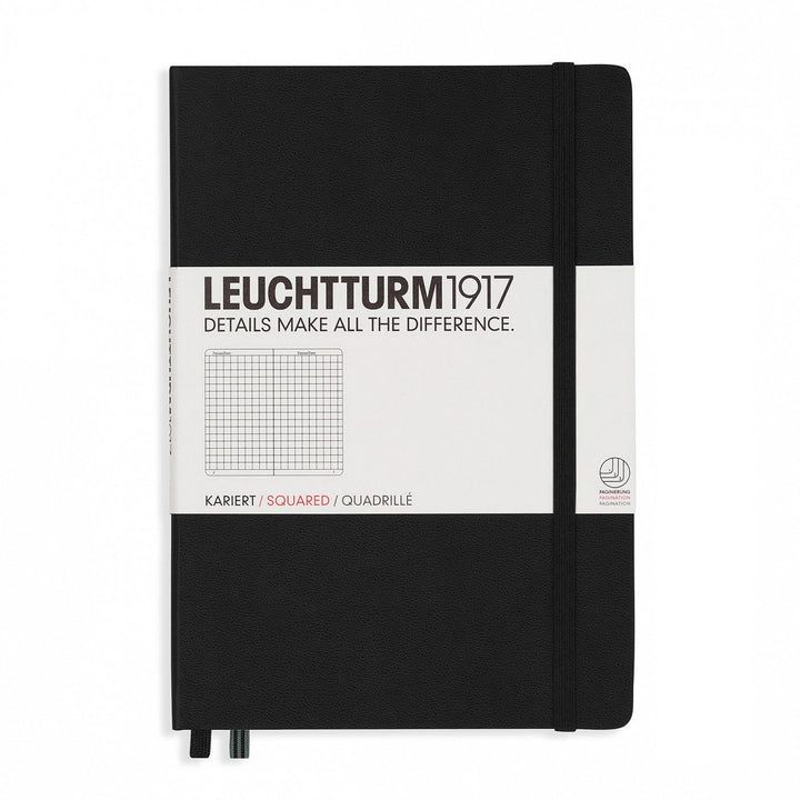 Leuchtturm 1917 A5 Medium Hardcover Notebook 251ct