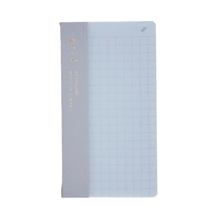 Isshoni. Mini Grid Notebook 192 pages