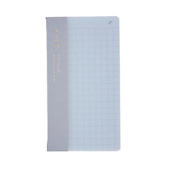 Photo of Isshoni. Mini Grid Notebook 192 pages.
