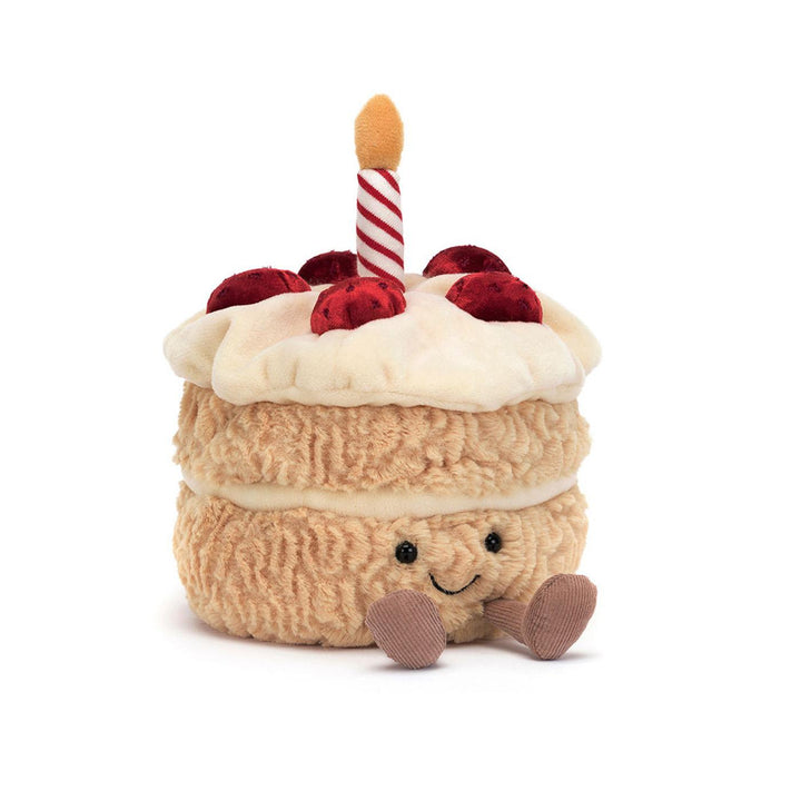 Jellycat Amuseable Birthday Cake Plush
