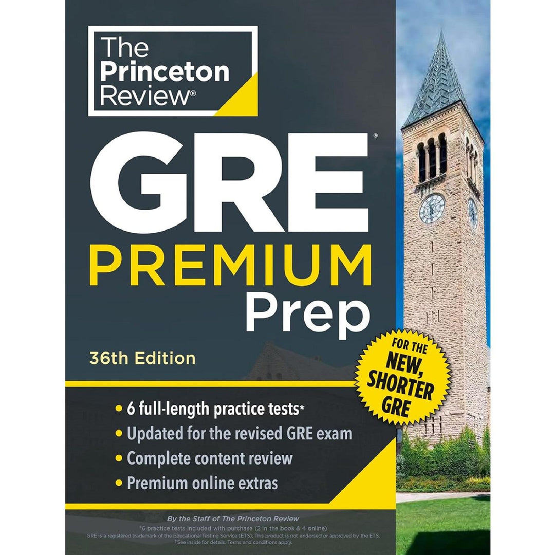 Princeton Review GRE Premium Prep (36E 24)