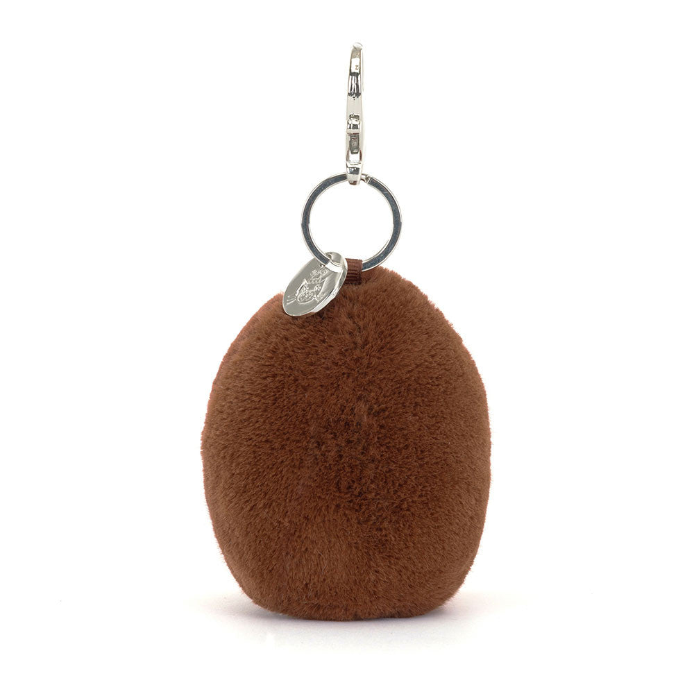 Jellycat Amuseables Coffee Bean Bag Charm Plush