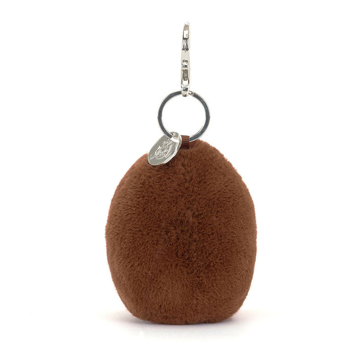 Jellycat Amuseables Coffee Bean Bag Charm Plush