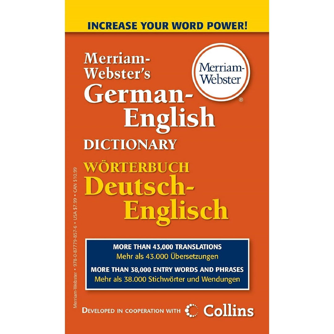 Merriam-Webster's German-English Dictionary