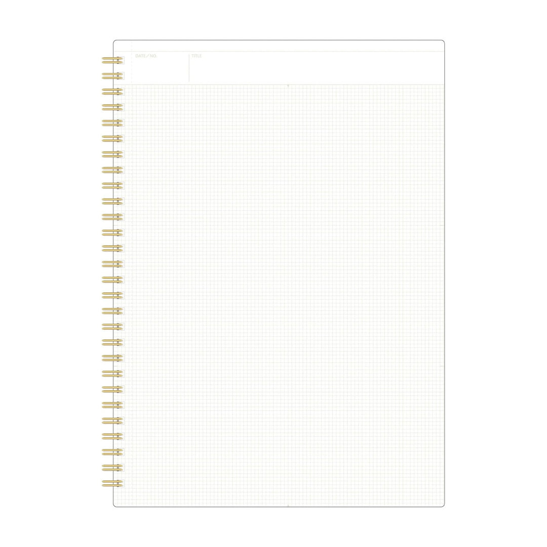 Mnemosyne X Kleid B5 Grid Notebook