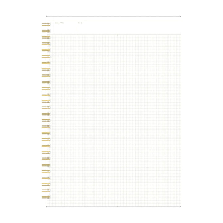 Mnemosyne X Kleid B5 Grid Notebook