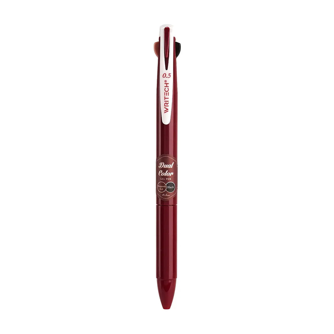 Writech Vintage 2-in-1 Retractable Gel Pen