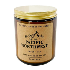 Photo of Candlefy Pacific Northwest Candle 8oz.