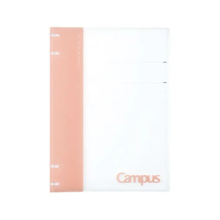 Kokuyo Campus 2 x 2 Ring Notebook Binder#color_pink