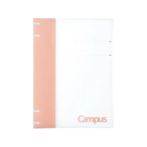 Kokuyo Campus 2 x 2 Ring Notebook Binder#color_pink
