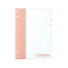 Kokuyo Campus 2 x 2 Ring Notebook Binder#color_pink