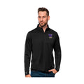 Antigua Men's W Alumni Tribute Quarter-zip Black thumbnail