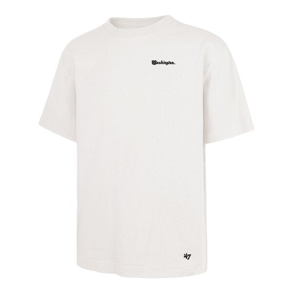 47 Brand Men's Washington Vault Dog Back Print Foundation Heavy Tee