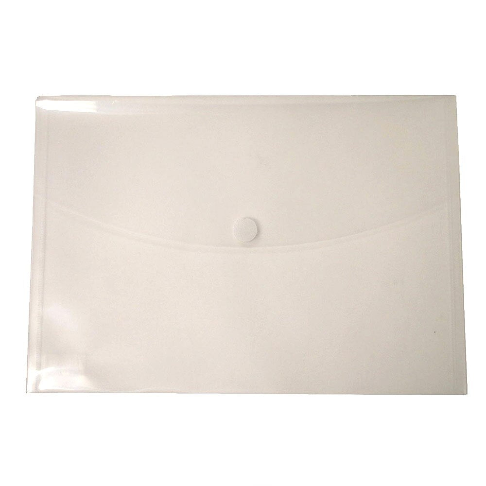 Filexec Clear Legal Size Poly Envelope