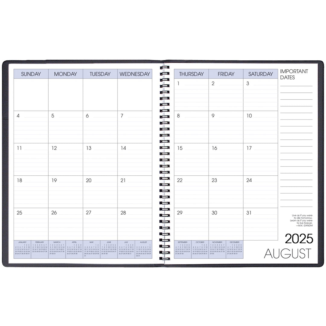 Payne Skivertex 2025-2026 Academic Monthly Planner