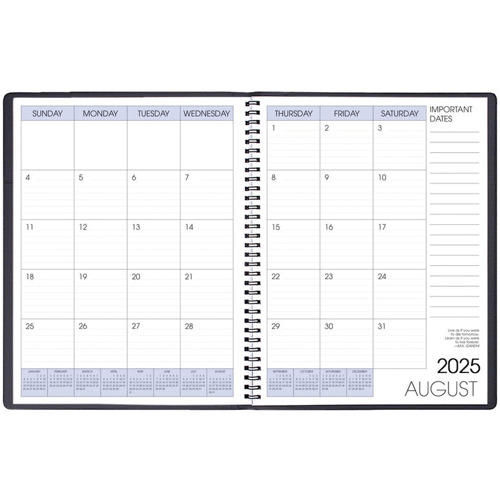 Payne Skivertex 2025-2026 Academic Monthly Planner