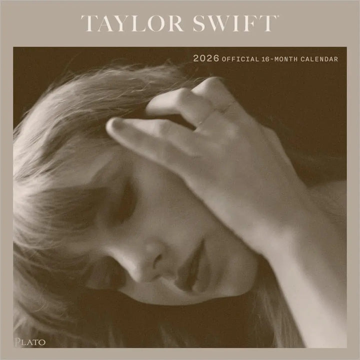 2026 Taylor Swift Licensed Wall Calendar