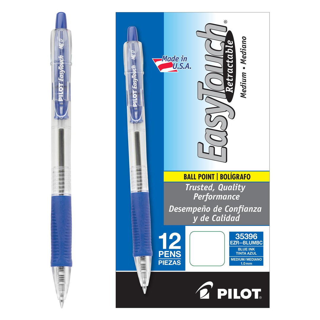 Pilot Easy Touch Retractable Ballpoint Pen