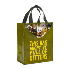 Blue Q This Bag Might Be Full Of Kittens Handy Tote