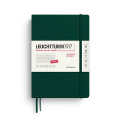 Leuchtturm 2027 A5 Hardcover Daily Planner Hover