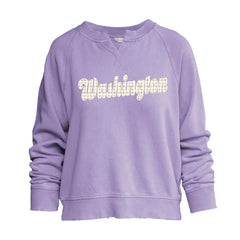 Photo of Camp David Women's Washington Gingham Print Willow Crewneck.