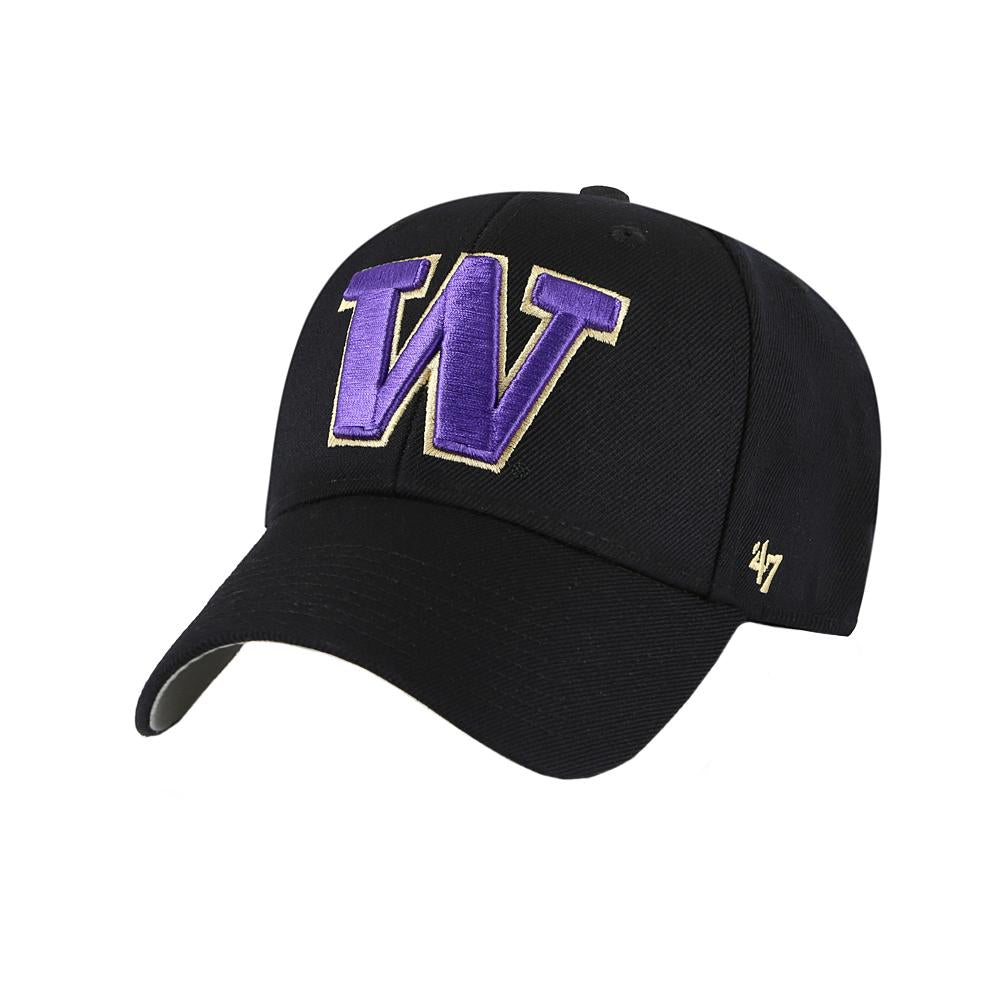 47 Brand Men's W MVP Wool Blend Hook And Loop Hat