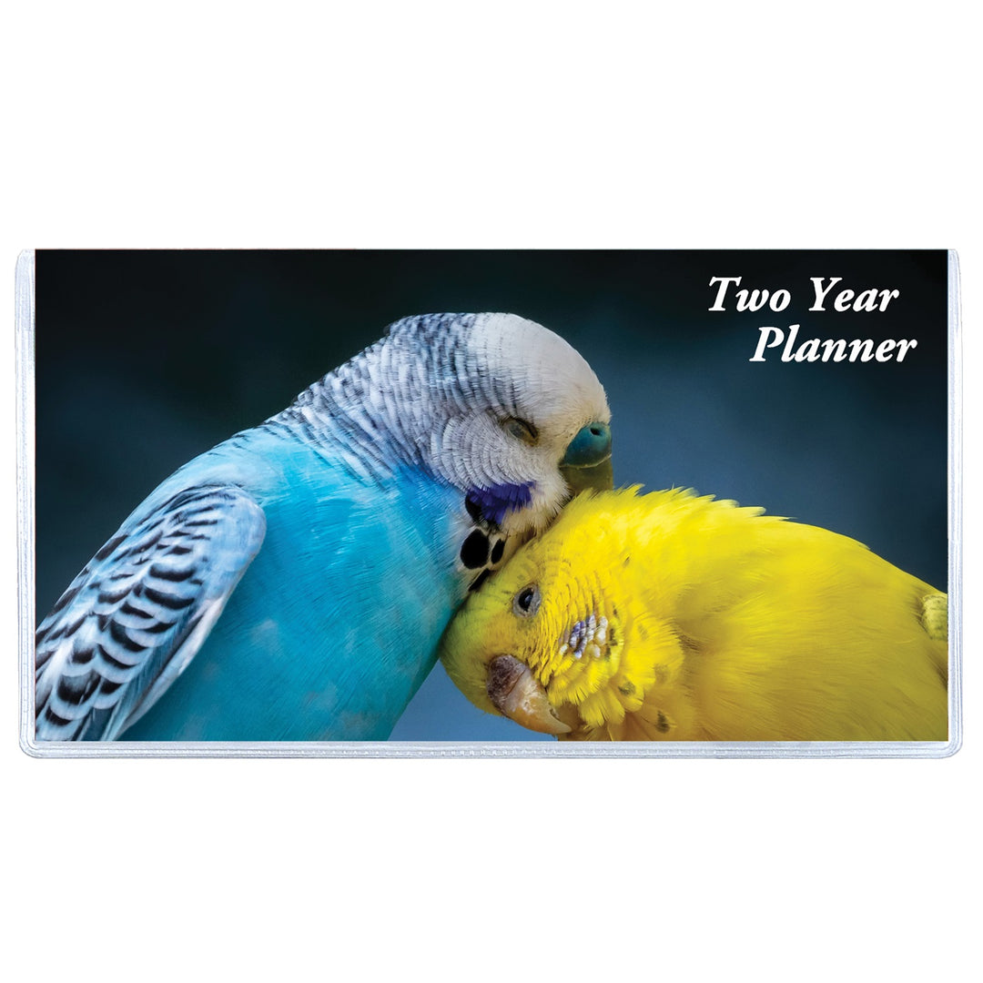 Payne Birds 2026-2027 Two Year Monthly Planner