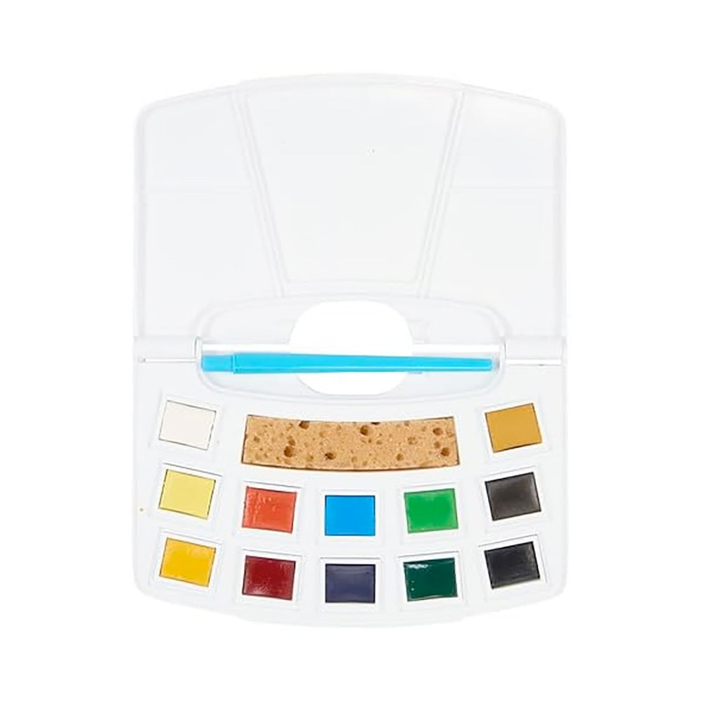 Talens Art Creations 12 Pan Pocket Watercolor Set